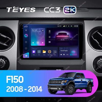 Лот: 21428310. Фото: 1. Штатная магнитола Teyes CC3 2K... Автомагнитолы