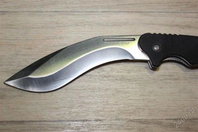 Лот: 2211178. Фото: 1. Timber Wolf Kukri. Ножи, топоры