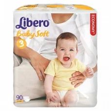 Лот: 4270552. Фото: 1. Подгузники Libero Baby Soft Midi... Детская гигиена
