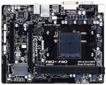 Лот: 5181386. Фото: 1. Мат.плата SocFM2 AMD A78 Gigabyte... Материнские платы