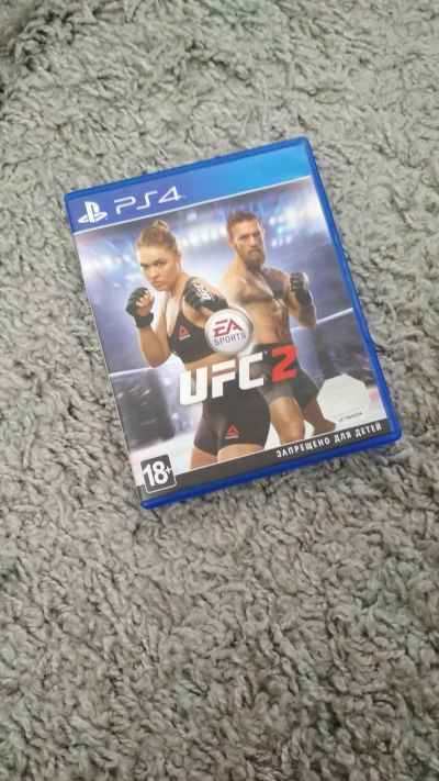 Лот: 19643122. Фото: 1. UFC 2 ps4 ps5 диск игра лицензия... Игры для консолей