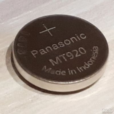 Лот: 6182804. Фото: 1. Аккумулятор Panasonic MT920 MT-920... Запчасти, инструмент для ремонта