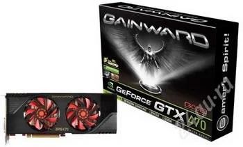 Лот: 1067519. Фото: 1. Видеокарта Gainward GTX 470. Видеокарты