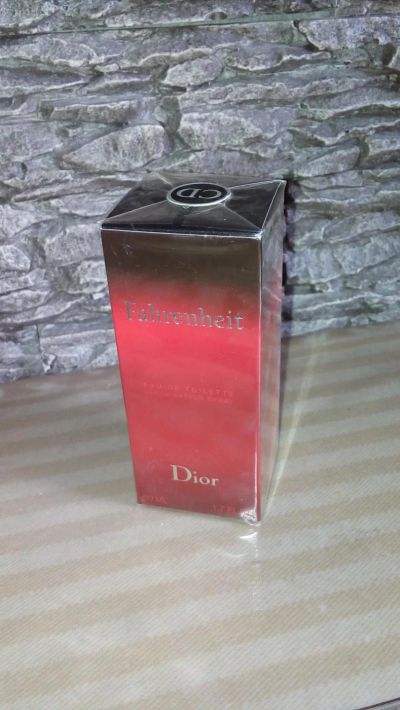 Лот: 7582505. Фото: 1. Туал. вода Dior Fahrenheit 50... Мужская парфюмерия