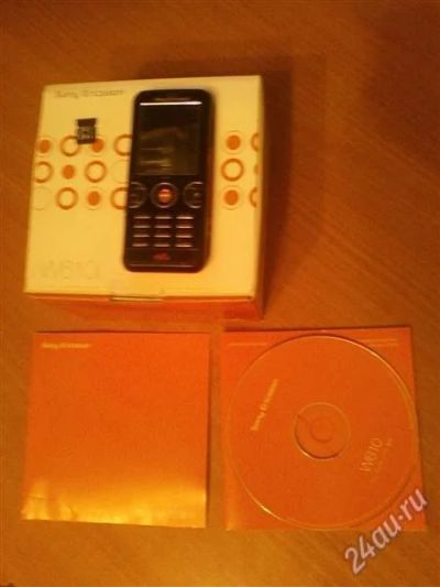 Лот: 1366608. Фото: 1. sony ericsson w610i walkman. Кнопочные мобильные телефоны
