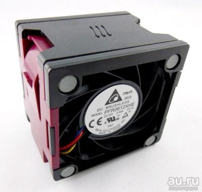 Лот: 14278880. Фото: 1. Вентилятор HP [DELTA] Brushless... Другое (серверы, схд)