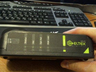 Лот: 1753164. Фото: 1. GEPON терминал абонентский Eltex... Другое (сетевые устройства)