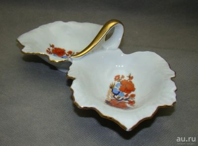 Лот: 17985069. Фото: 1. Bareuther Waldsassen менажница... Фарфор, керамика
