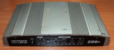 Лот: 4903762. Фото: 1. CarroZZeria TS- RVX1. Усилители