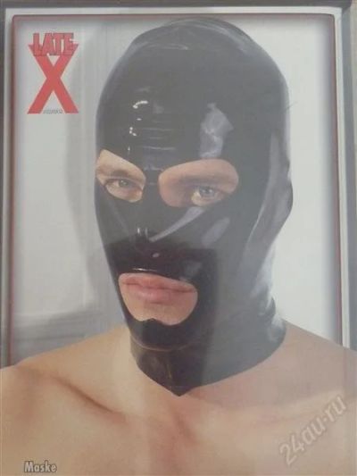 Лот: 2442337. Фото: 1. Latex маска с вырезами. Игрушки