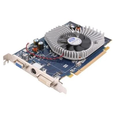 Лот: 624444. Фото: 1. Продам ATI Sapphire X1550 256Mb... Видеокарты