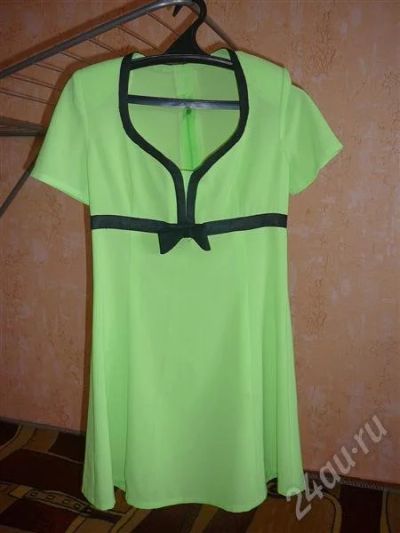 Лот: 297458. Фото: 1. Платье-креп. Платья