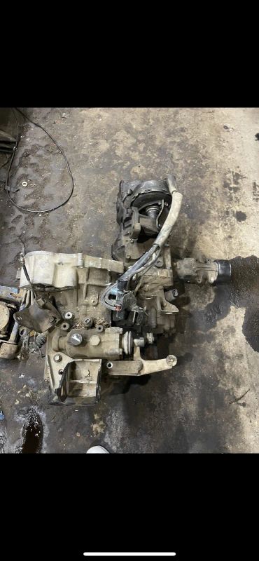 Лот: 24341992. Фото: 1. Свап МКПП Toyota rav 4 на двигатель... Трансмиссия