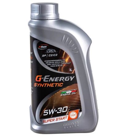 Лот: 25808212. Фото: 1. Масло моторное G-Energy Synthetic... Масла, жидкости