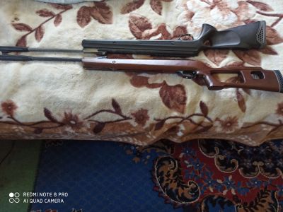Лот: 23274815. Фото: 1. Хат 125 сток, усиленная тяга... Пневматическое оружие