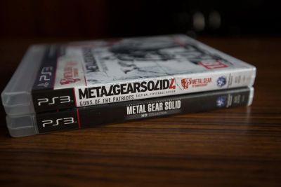 Лот: 3543606. Фото: 1. Metal Gear Solid HD Collection... Игры для консолей