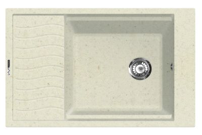 Лот: 24566352. Фото: 1. Мойка врезная с крылом LAVA L... Мойки кухонные