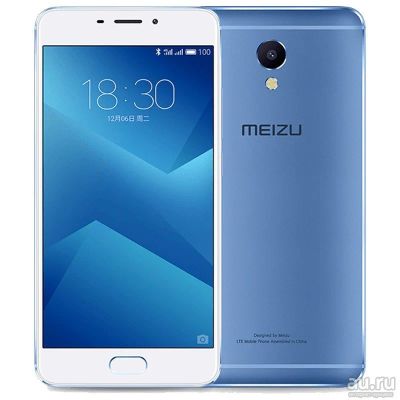 Лот: 9751386. Фото: 1. Meizu M5 Note Blue 3/32Гб / 5... Смартфоны