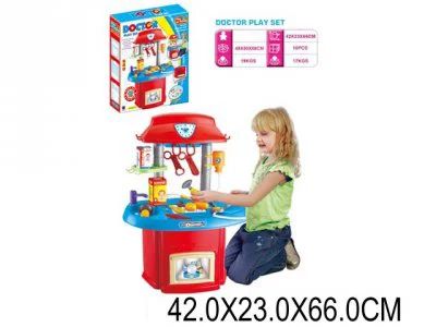 Лот: 4389627. Фото: 1. Доктор игровой модуль 3 в коробке. Конструкторы
