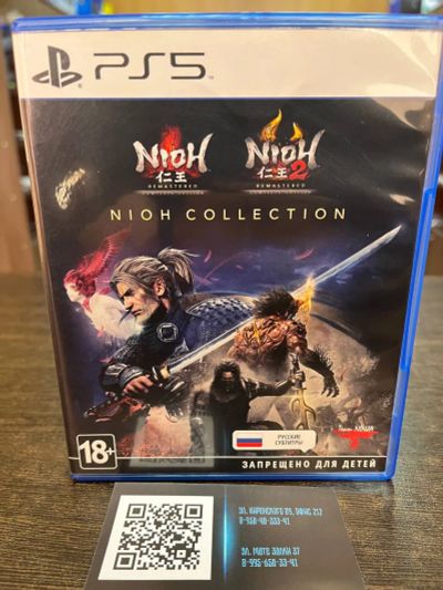 Лот: 18390051. Фото: 1. Nioh Collection. Nioh 1 + 2 Лицензионный... Игры для консолей