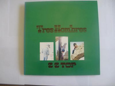 Лот: 3806102. Фото: 1. ZZ Top " Tres Hombres" 1973 г. Аудиозаписи
