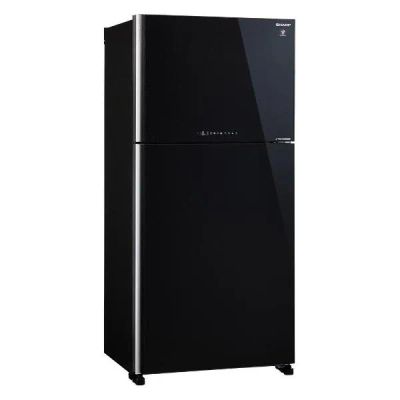 Лот: 25776854. Фото: 1. Холодильник Sharp SJ-XG 60 PGBK... Холодильники, морозильные камеры