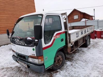 Лот: 19016032. Фото: 1. Грузовик Isuzu Elf. Грузовики, автобусы, спецтехника