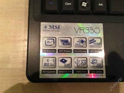 Лот: 2583458. Фото: 1. Ноутбук MSI MS-1326 VR330. Ноутбуки