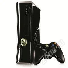 Лот: 2666667. Фото: 1. xbox 360 slim 250 gb (полный игр... Игровые приставки, консоли