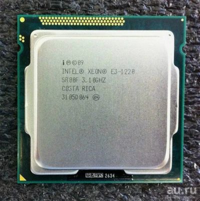 Лот: 13643706. Фото: 1. Процессор Intel Xeon E3-1220... Процессоры