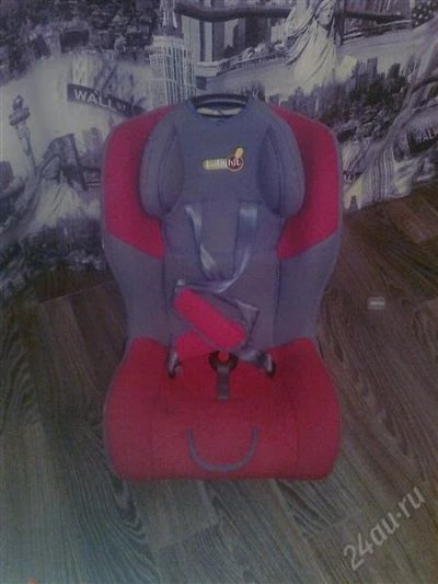 Лот: 2379915. Фото: 1. Автокресло до 36 кг. Детские автокресла