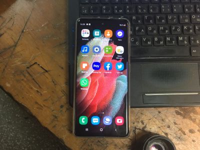 Лот: 19174204. Фото: 1. Смартфон Samsung Galaxy S21 Ultra... Смартфоны