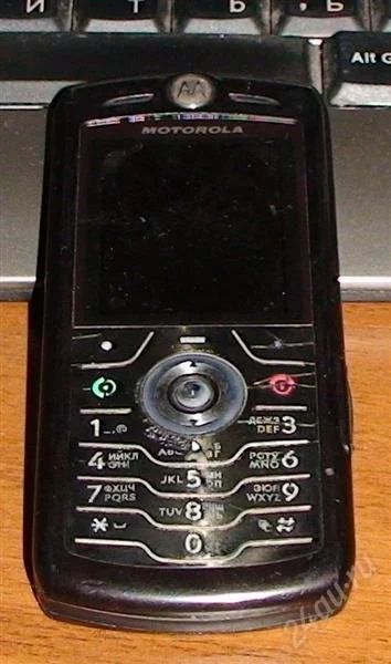 Лот: 1049431. Фото: 1. Motorola L7 с 1рубля (повторно... Кнопочные мобильные телефоны