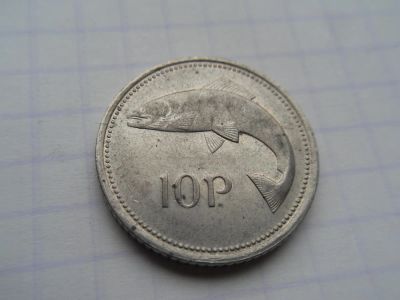 Лот: 8387088. Фото: 1. Ирландия 10 пенсов 1999. Европа