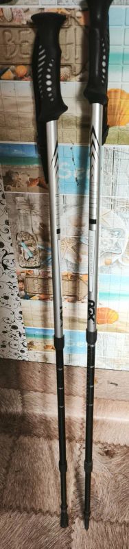 Лот: 25705584. Фото: 1. Треккинговые палки для скандинавской... Палки