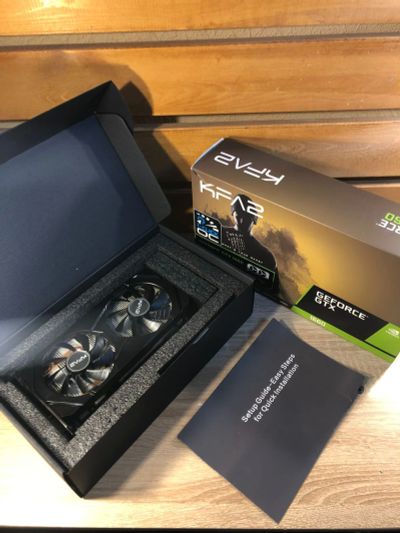 Лот: 18806591. Фото: 1. Игровая видеокарта KFA2 GeForce... Видеокарты