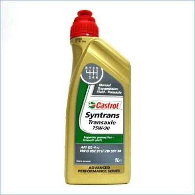 Лот: 17642836. Фото: 1. Castrol Syntrans Transaxle 75W90... Масла, жидкости