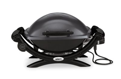 Лот: 9967772. Фото: 1. Гриль электрический Weber Q 1400... Мангалы, грили, коптильни