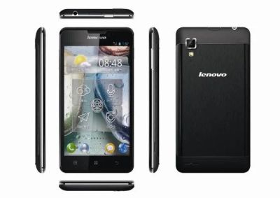Лот: 4878449. Фото: 1. Lenovo P780 4GB (черный). Смартфоны