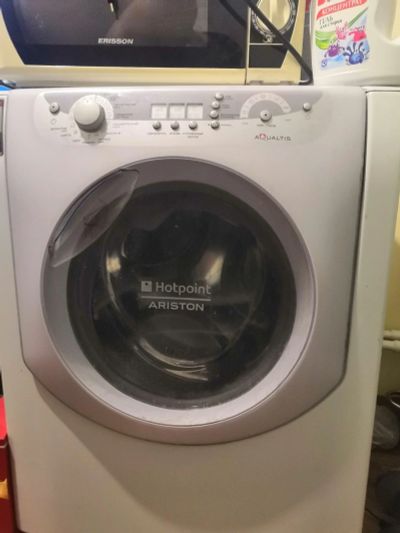 Лот: 16653965. Фото: 1. Стиральная машина hotpoint ariston... Стиральные машины
