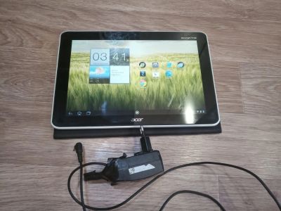 Лот: 20038437. Фото: 1. Планшет Acer a211. Планшеты