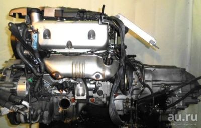 Лот: 3055439. Фото: 1. ДВС+КПП, Honda C35A. Двигатель и элементы двигателя
