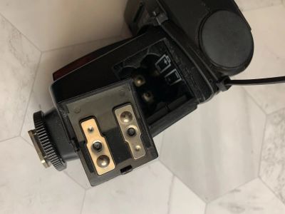 Лот: 17181038. Фото: 1. Вспышка yongnuo speedlite yn460... Вспышки, осветители, рассеиватели