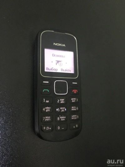 Лот: 13535158. Фото: 1. смартфон nokia 1280 (Ш 322). Кнопочные мобильные телефоны