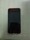 Лот: 1438546. Фото: 1. iPhone 4 16г (черный) Оригинал. Смартфоны
