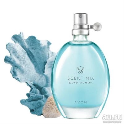 Лот: 15684393. Фото: 1. Avon Pure Ocean туалетная вода. Женская парфюмерия