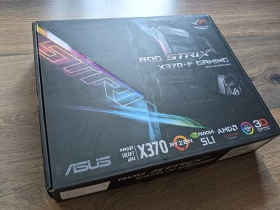 Лот: 21730811. Фото: 1. Материнская плата Asus ROG Srtix... Материнские платы