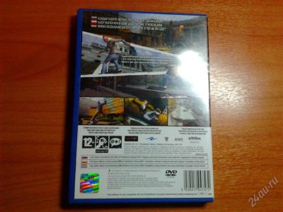 Лот: 1026115. Фото: 1. ps2 гоняй на скейтах. Другое (игровые приставки, консоли, видеоигры)