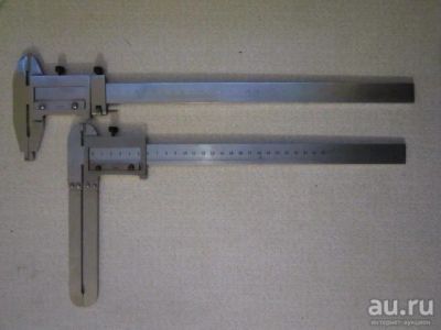 Лот: 17148205. Фото: 1. штангенциркуль большой + глубокий. Ручной инструмент