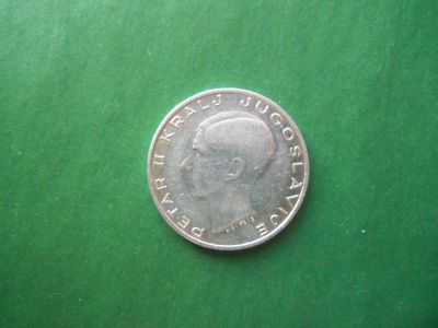 Лот: 18618679. Фото: 1. 20 динар 1938 г. Югославия,серебро... Европа